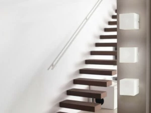 PANZERI Настенный светильник из дутого стекла Kubik