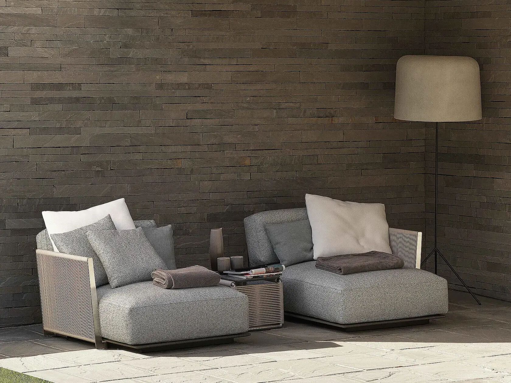 Мягкое садовое кресло Flexform Вулкан ARCH-00058638