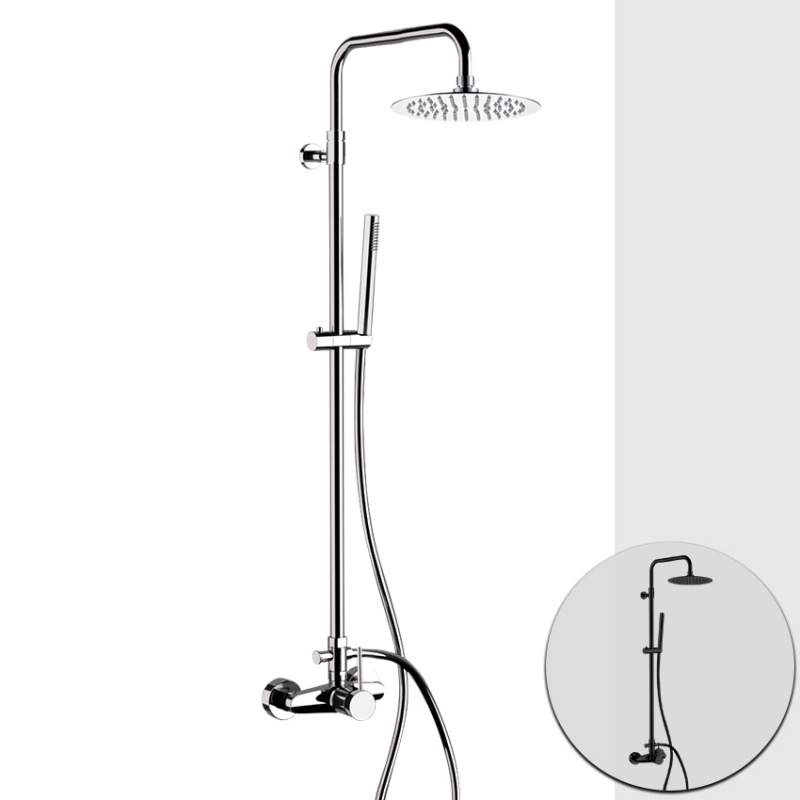 SG636A7820 Душевая система DANIEL RUBINETTERIE Swing