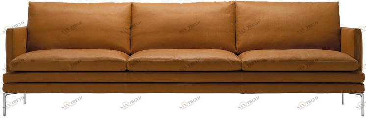 Zanotta Кожаный диван William sun-id-1465273