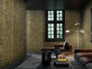 Omexco Геометрические обои сизаль Seraya