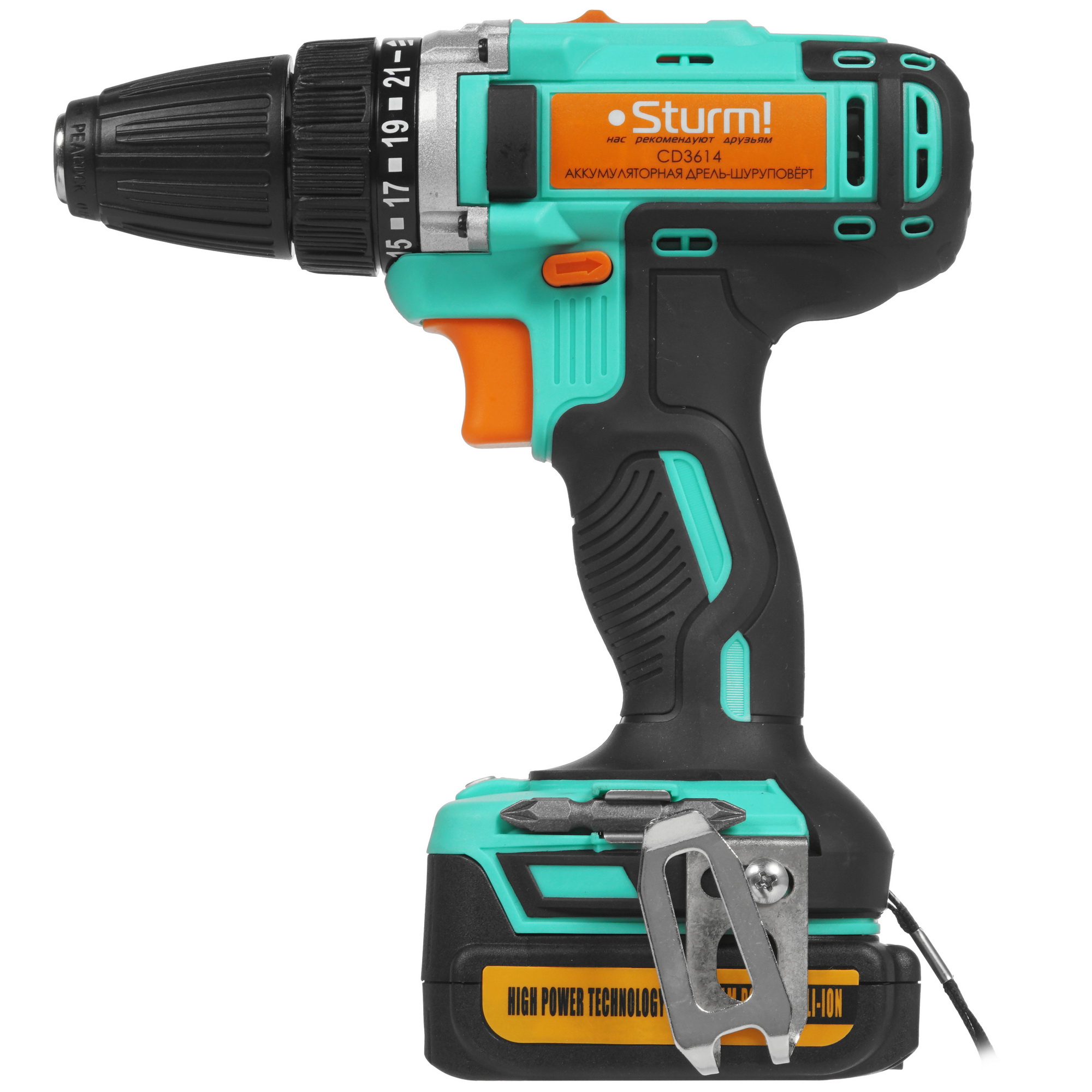 Дрель-шуруповерт Sturm! CD3614 5308973 STDN-0133254