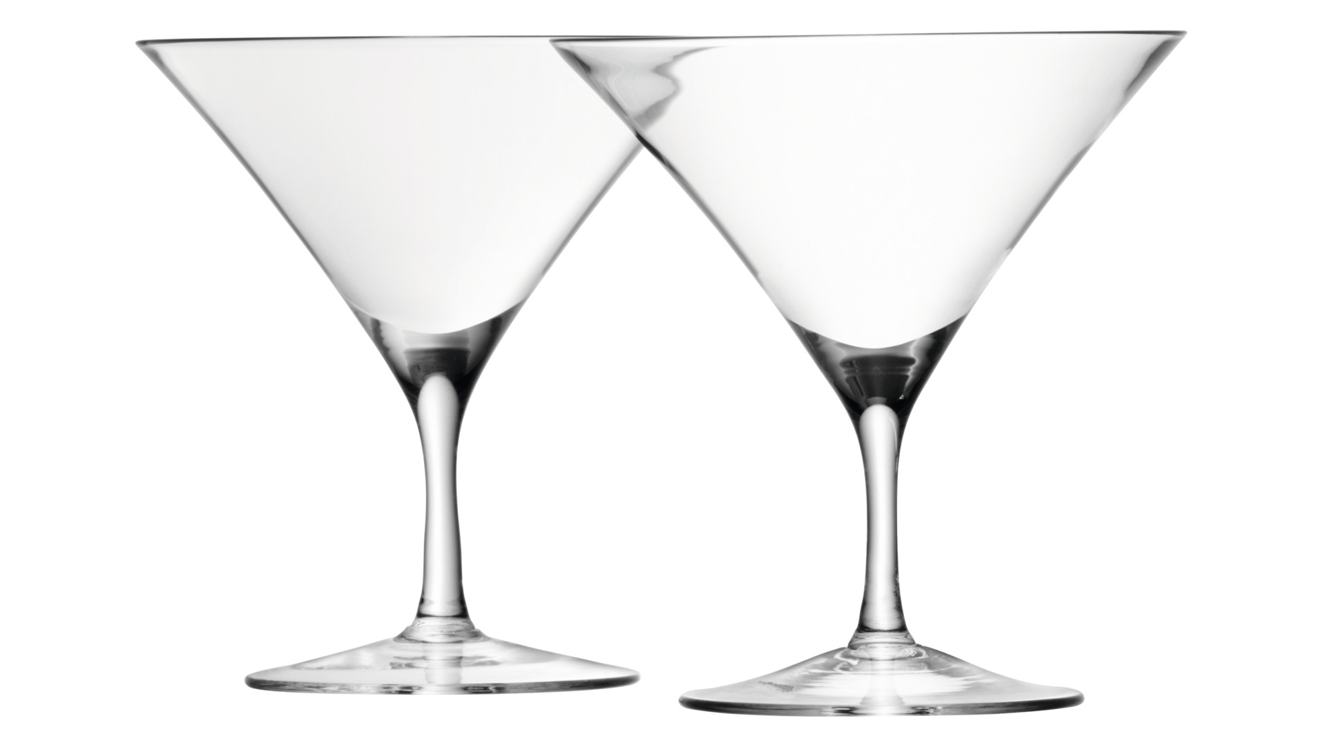 10656242 LSA International Набор бокалов для мартини LSA International, "Bar", 180мл, 4шт. Стекло - Вид №2