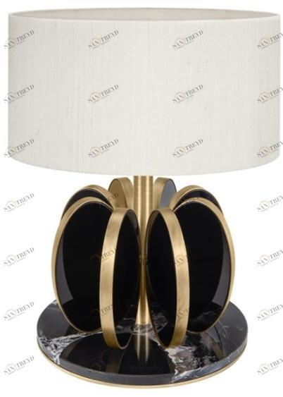 FRATO Настольная лампа с отраженным светом из стекла  Flf040044aaa 