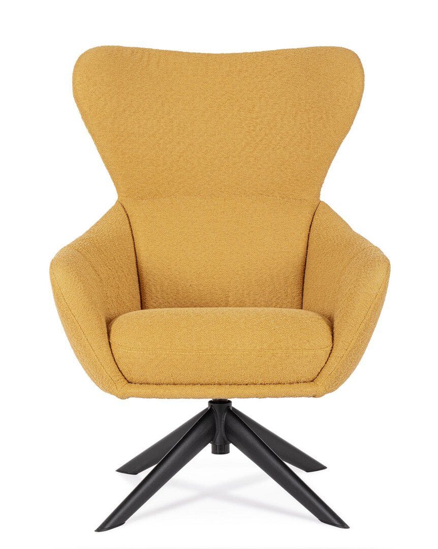 Тканевое кресло с подлокотниками BIZZOTTO HAILEY ARCH-00129869 - Вид №25