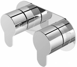 Water Evolution Смеситель для ванны / душа из хромированной латуни Clip