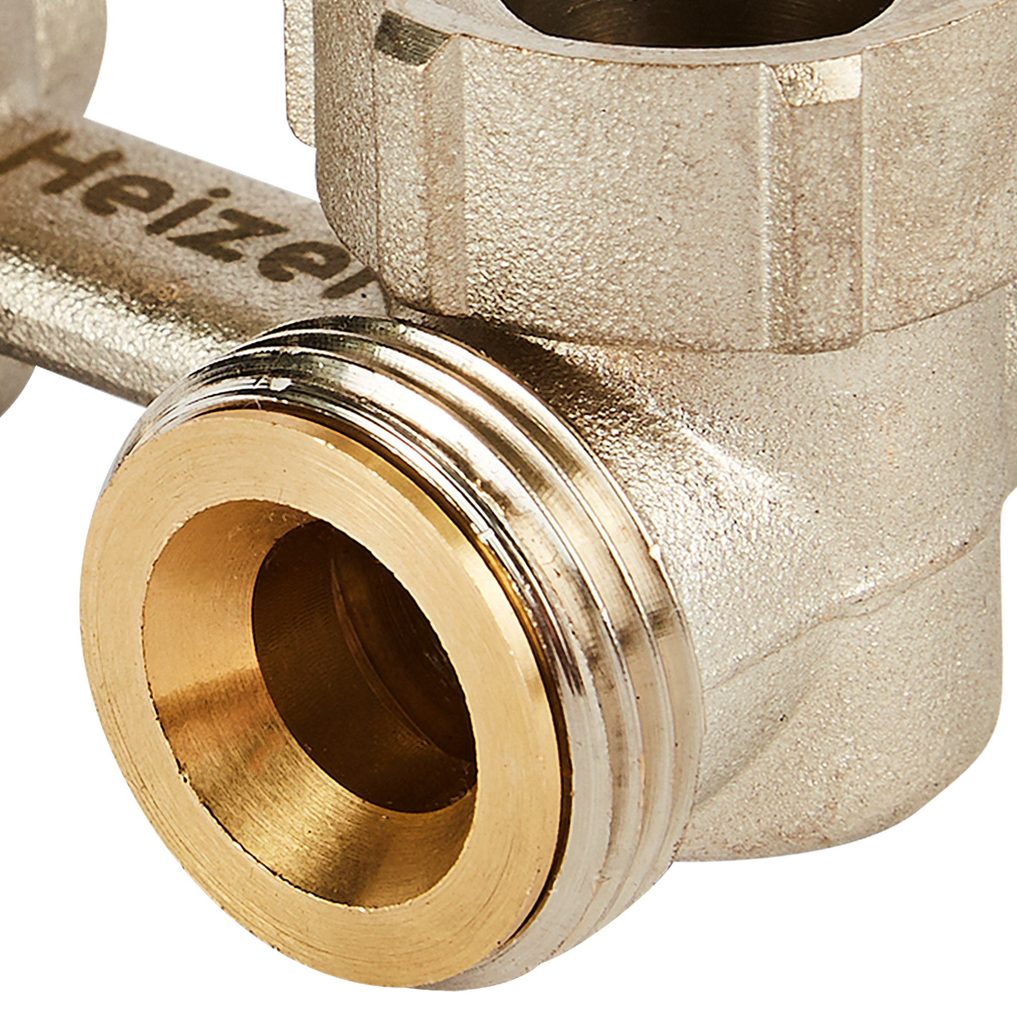 Клапан Н-образный HEIZEN 3/4" угловое подключение для систем отопления 85465716 STLM-0062870 - Вид №1