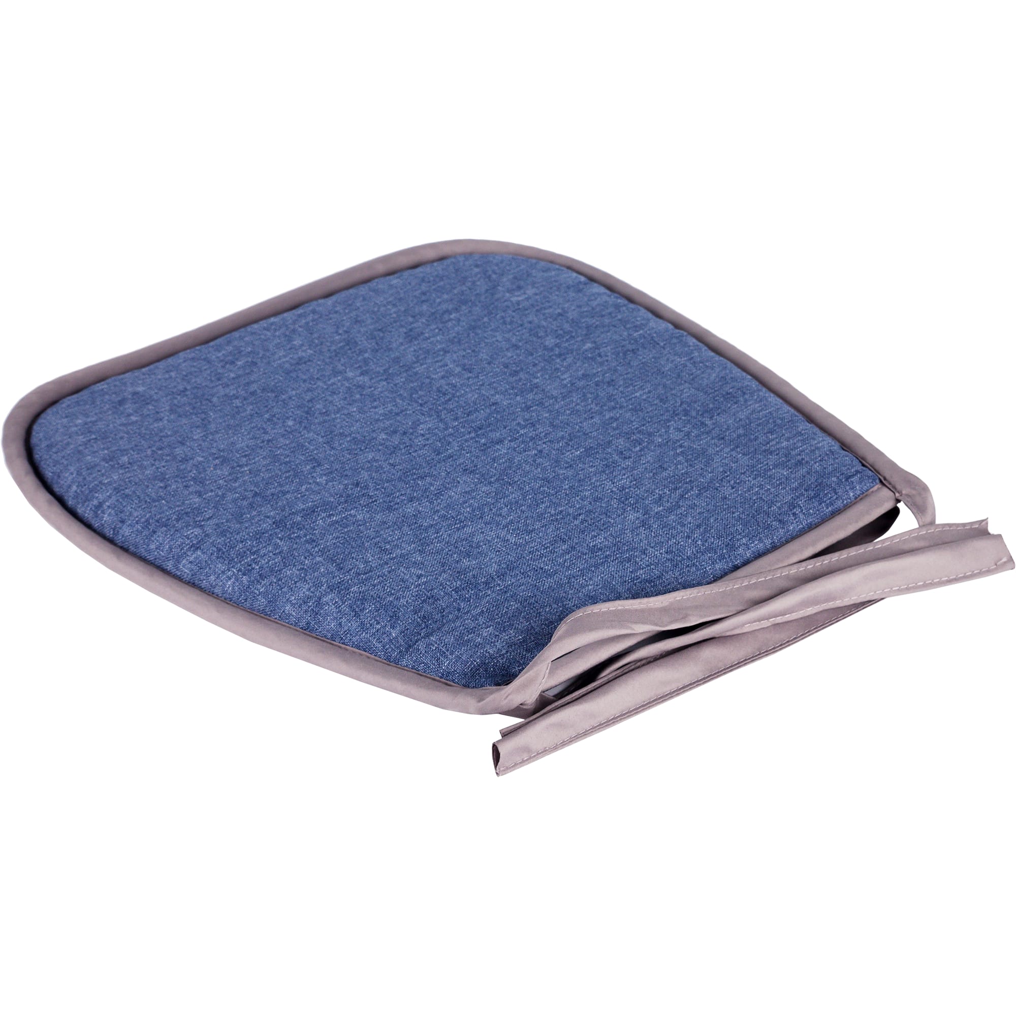 82000118 Галета для стула «Савана», 40x40 см, цвет синий Santreyd  - Вид №1