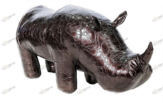 Пуф "Носорог" глянцевый EUROSON ЖИВОТНЫЕ 126085 -