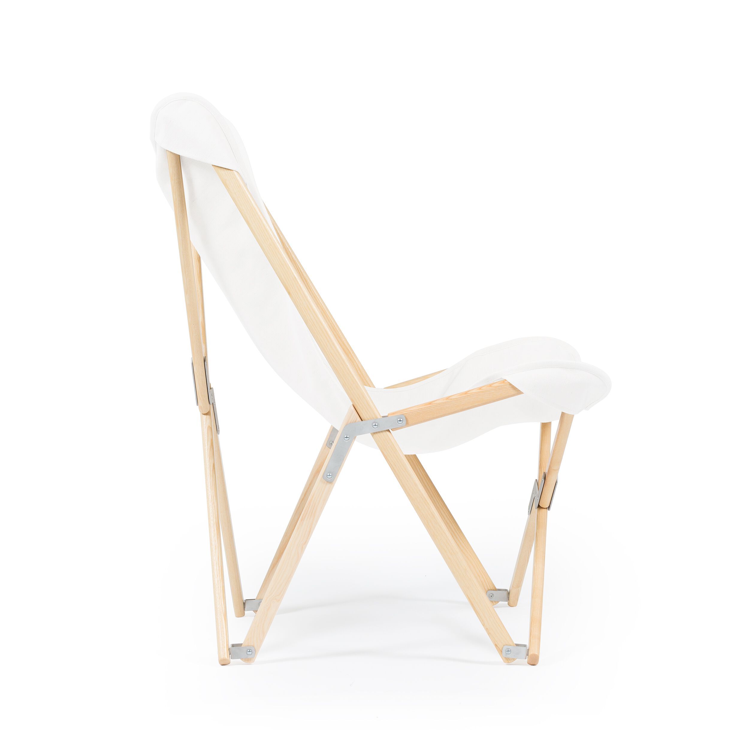 Ясень складной садовый стул Telami Solemio ARCH-00056056 - Вид №2