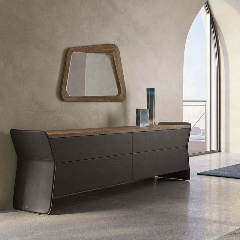 Кожаный комод Natuzzi Italia CALA ARCH-00095620 - Вид №1