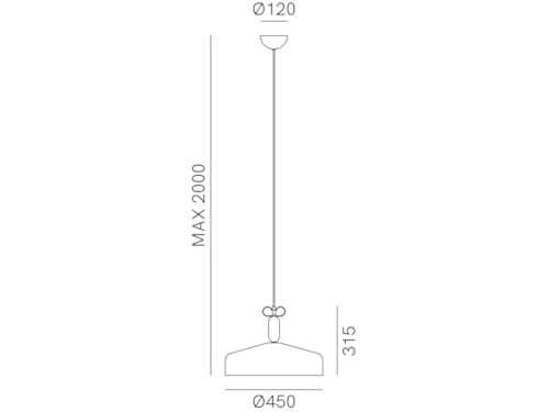 Алюминиевый подвесной светильник Il Fanale Bon Ton ARCH-00039276 - Вид №5