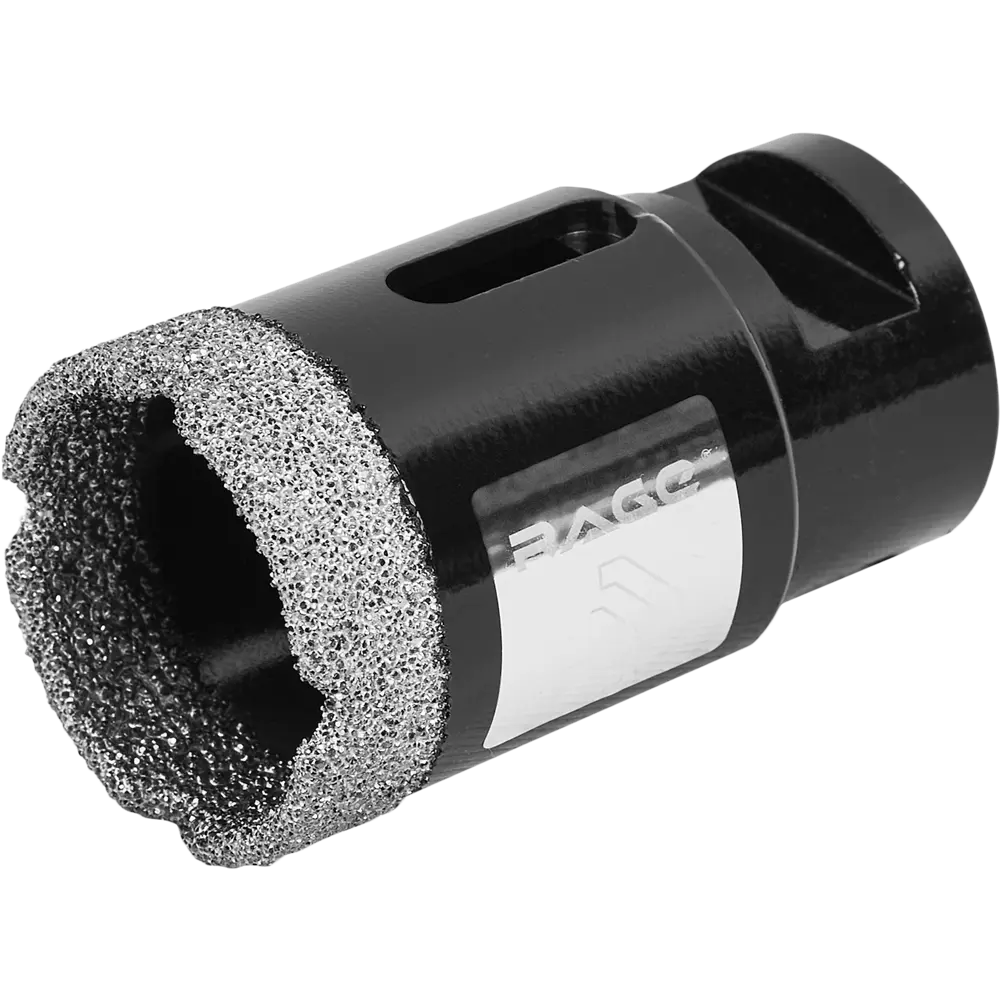 Алмазная коронка RAGE 35 мм для керамогранита и керамики 87692477 STLM-0075102