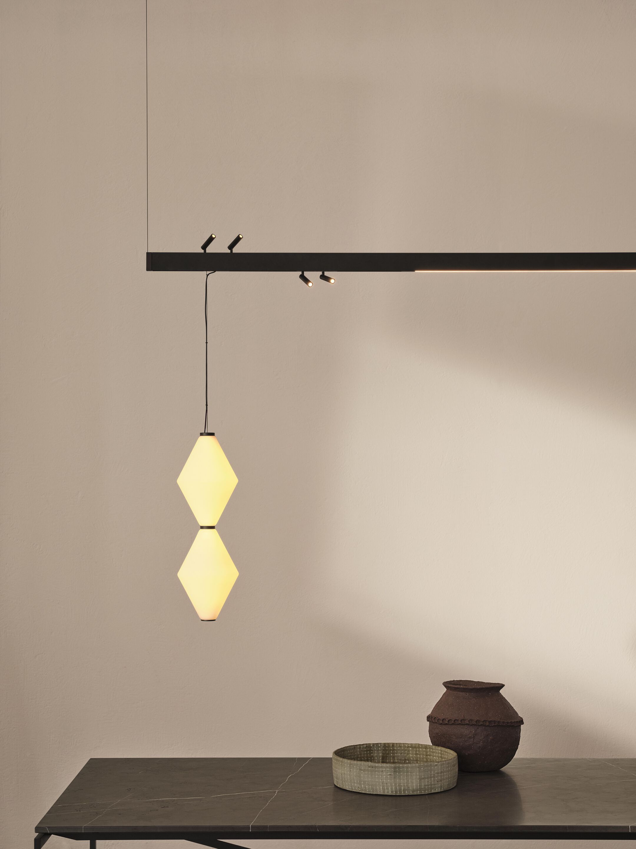 Стальной светодиодный подвесной светильник DE PADOVA LINEAR LIGHT SYSTEM ARCH-00058740 - Вид №3