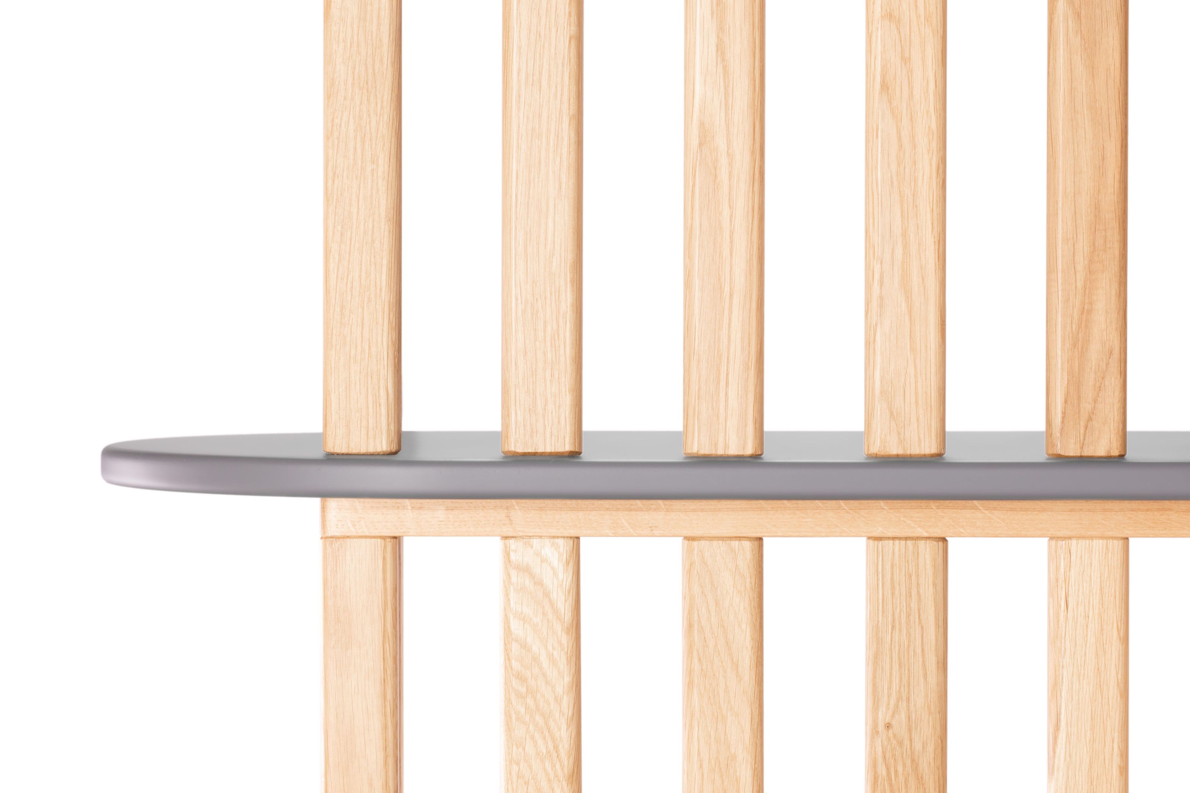 Книжный шкаф из массива дерева Medulum Лидо ARCH-00041409 - Вид №5