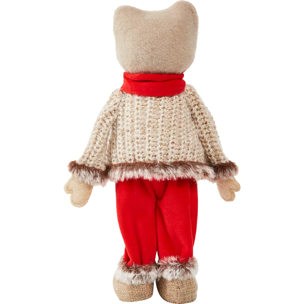 Декоративное украшение Лиса 50 см цвет красный Santreyd STLM-2203351 - Вид №3