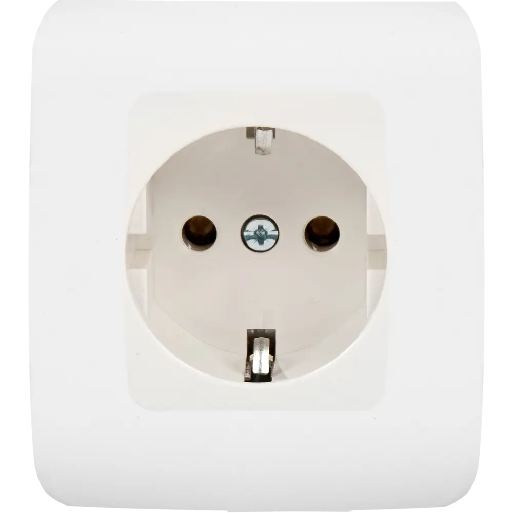 Рамка для розеток и выключателей Lexman Cosy 2 поста, цвет белый STLM-2014460 - Вид №2