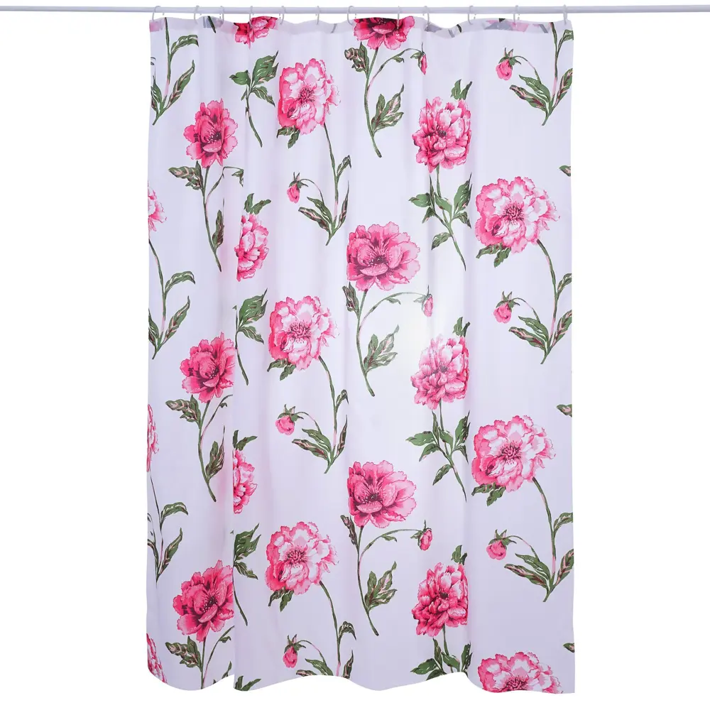 Штора для ванной комнаты «Vidage Ливадия» 180х180 см цвет белый Без серии STLM-2074872