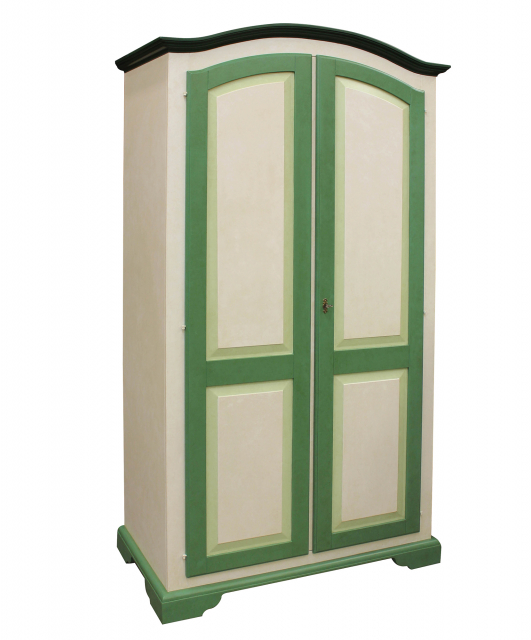 2959 Tifernoit Гардероб с 2-мя полукруглыми дверцами Zona Notte  - Вид №2