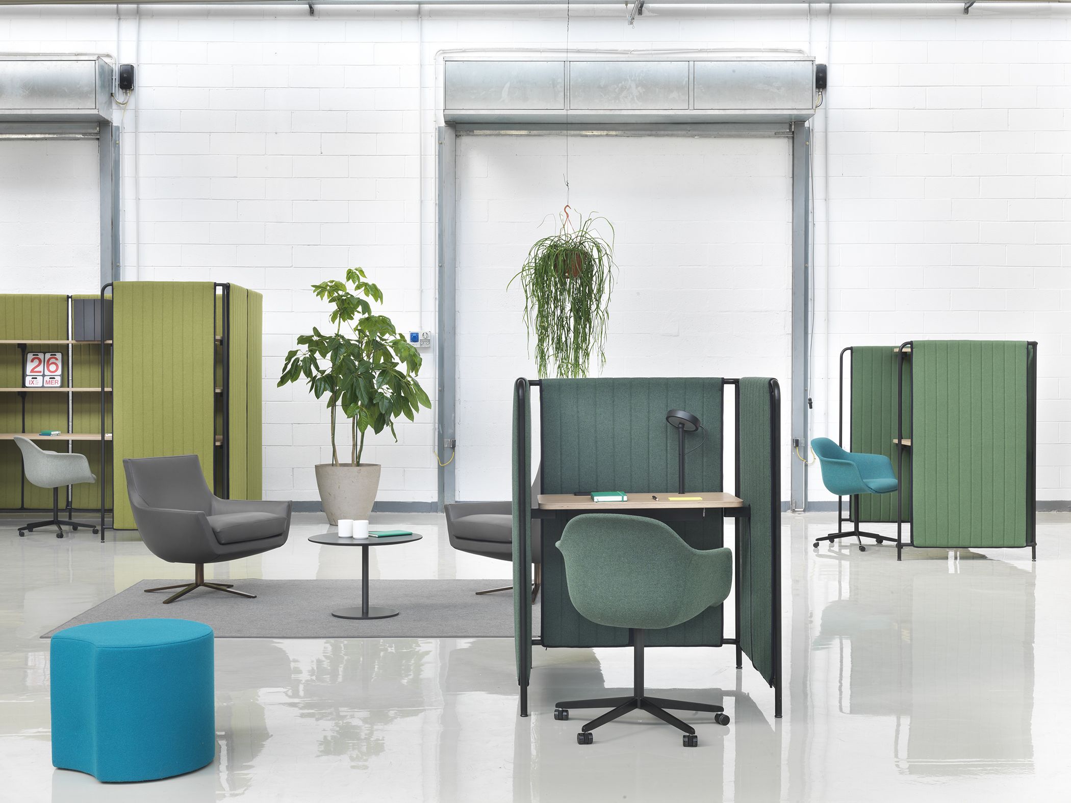 Модульная ткань круглый пуф Marelli APP ARCH-00051070 - Вид №8