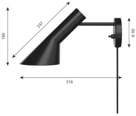 Louis Poulsen Настенный светильник из стали Aj sun-id-1421433 - Вид №21