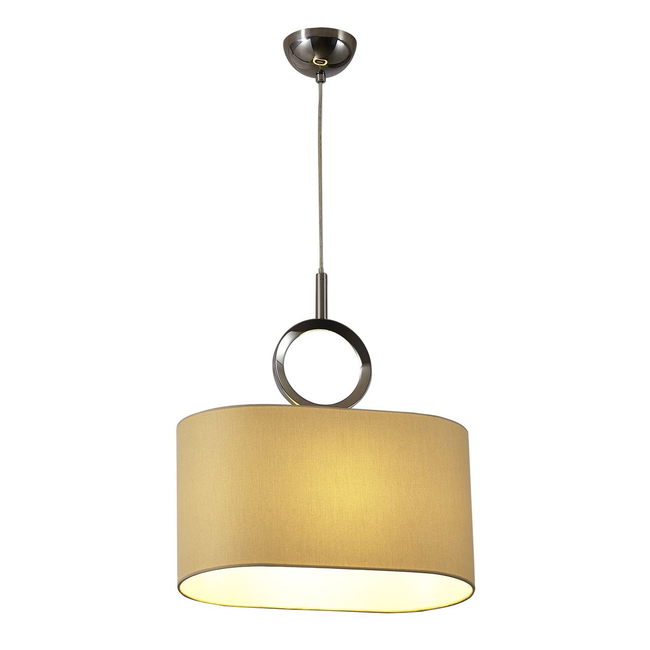 Подвесной светильник Divinare 4069/02 SP-1 DIVINARE 4069 101788 Бежевый  - Вид №1