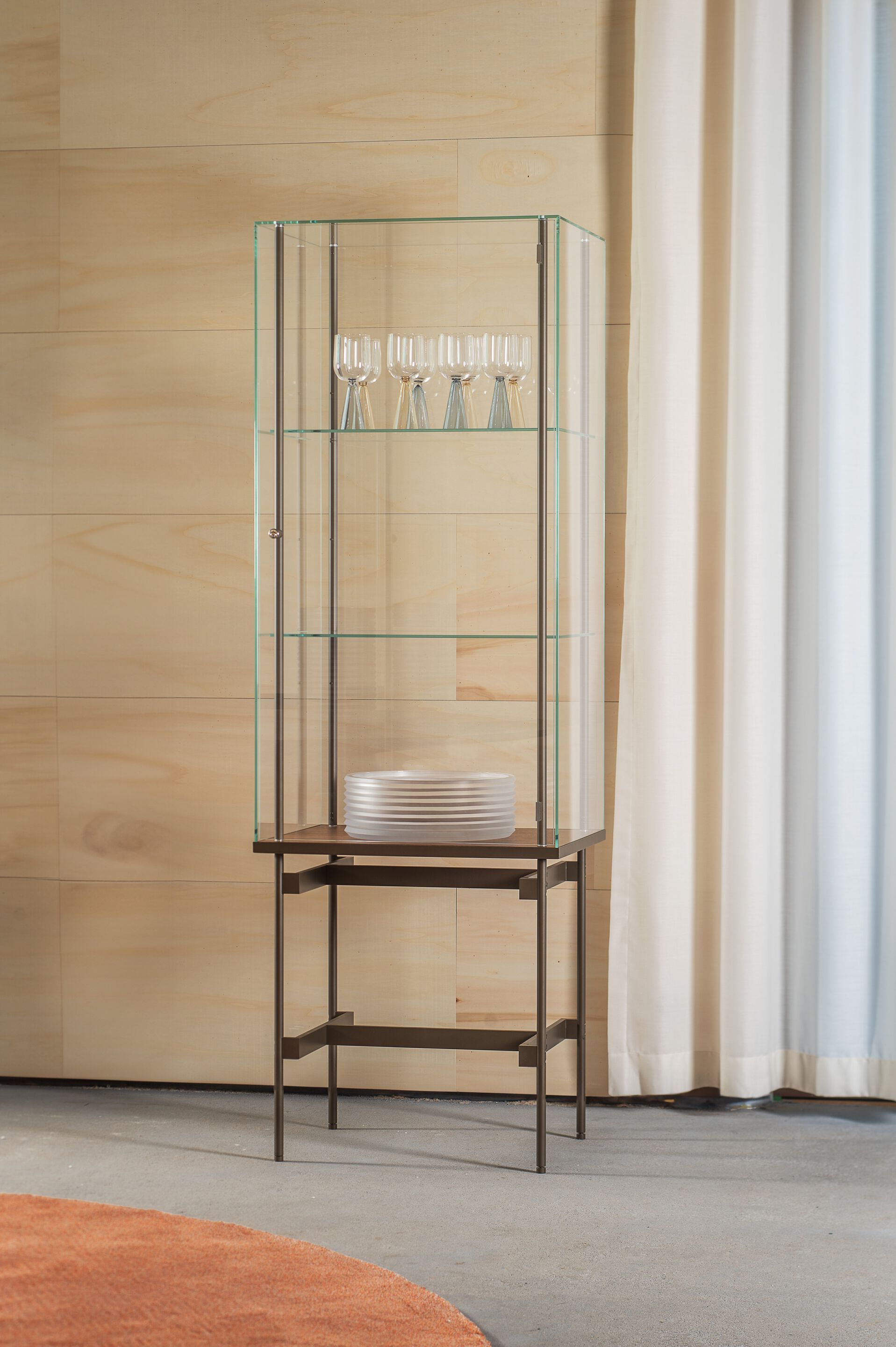 Витрина из стали и стекла Alinea Design Objects Визуальная ARCH-00037506 - Вид №23