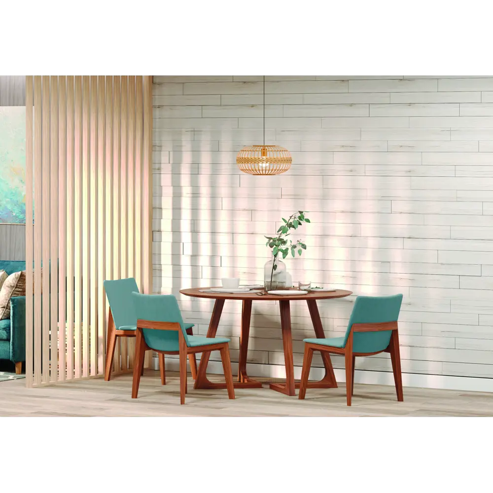 Santreyd: Интерьерные рейки МДФ Дуб Сонома для стильного декора 86033651 STLM-0066239 - Вид №3