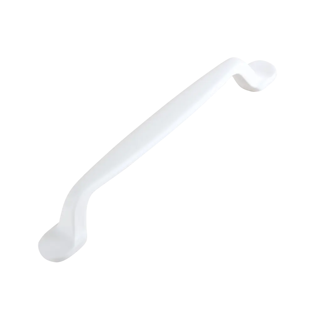 88016083 Ручка-скоба мебельная 94 МЦ 128 мм цвет белый матовый STLM-1012209 PLASTIGY 
