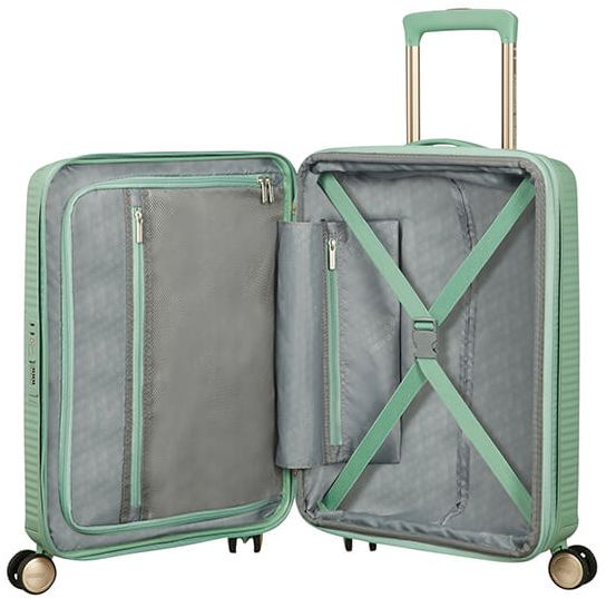 32G-04001 Чемодан 32G*001 Spinner 55 Exp American Tourister Soundbox  - Вид №1