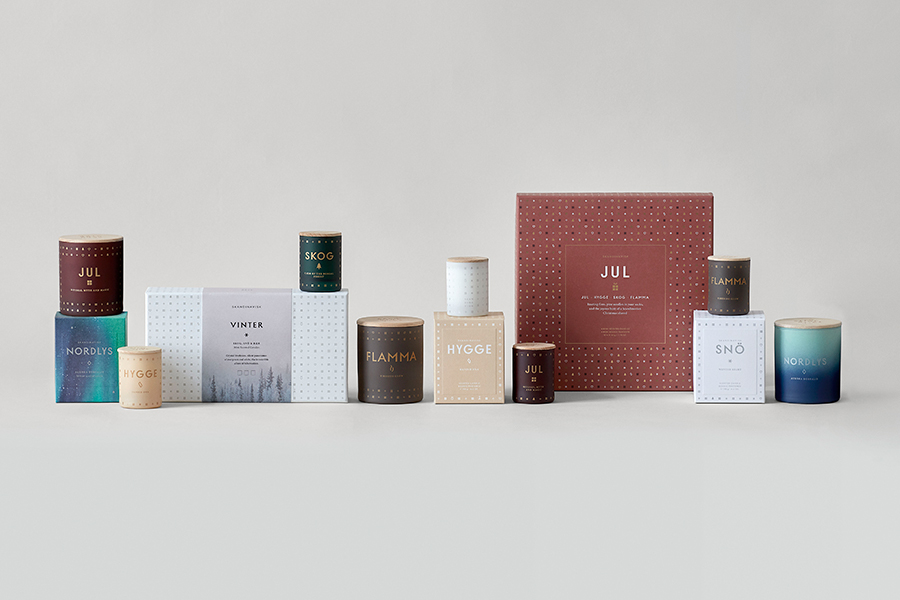 Свеча ароматическая FLAMMA с крышкой, 190 г S K A N D I N A V I S K SK1118 - Вид №2