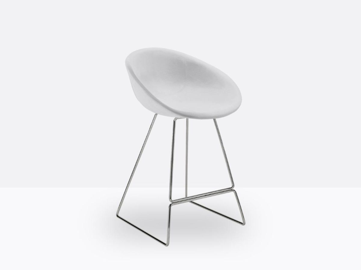 Мягкий табурет для салазок Pedrali ARCH-00074633 - Вид №1