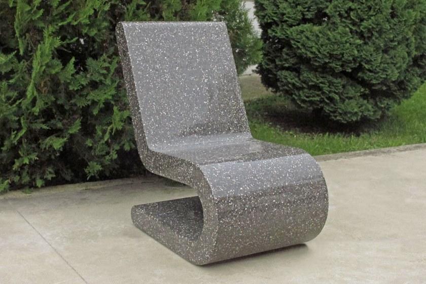 ENCHO ENCHEV - ETE Бетонный садовый стул  106  - Вид №1