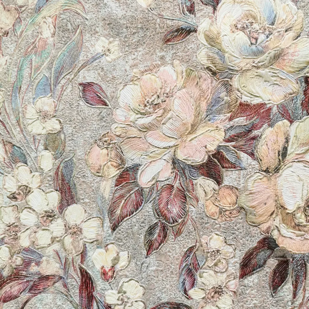 Обои флизелиновые Erismann Callisto бежевые 1.06 м 60099-06 STLM-2001870 - Вид №1