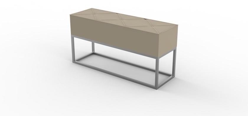 Mobilspazio Скамейка из экокожи Urban sun-id-1424974 - Вид №13