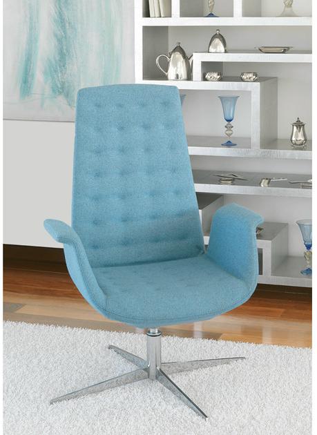 Sesta Поворотный офисный стул Modà lounge Ml-002 - Вид №2