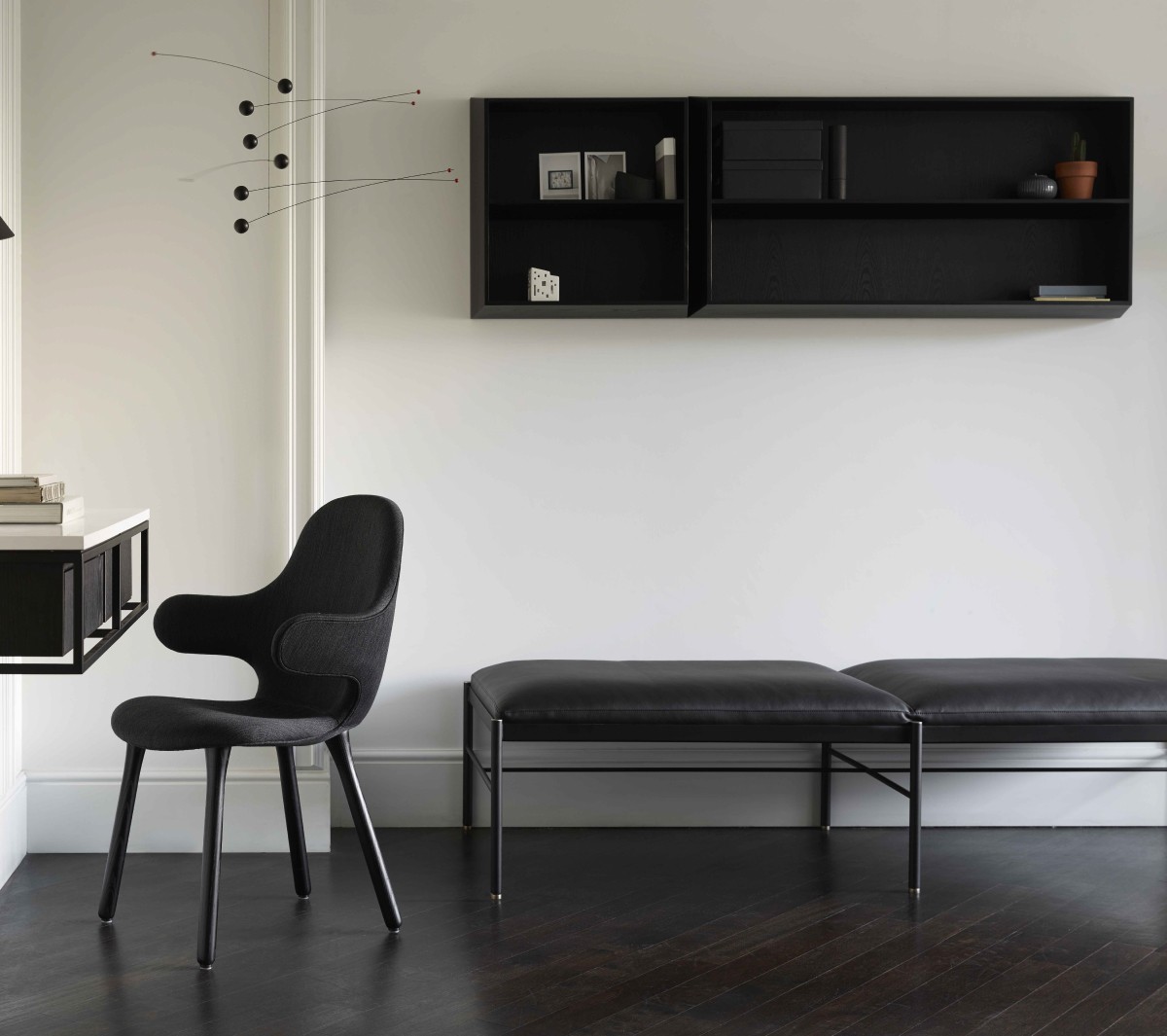 Ex.T Brac Модульная система черного цвета EXBRACQ/NE  - Вид №4