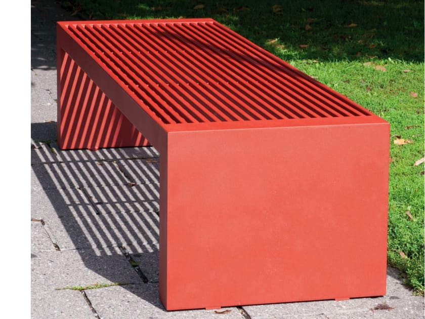 Скамья из нержавеющей стали без спинки BENKERT BANKE Sicorum ARCH-00134120