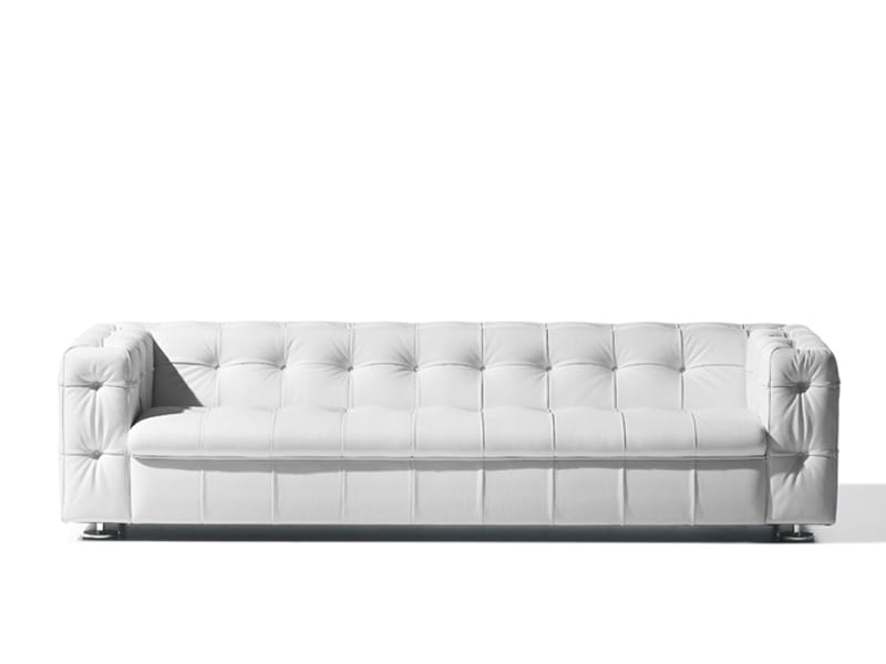 4-местный кожаный капитонный диван de Sede RH-306 ARCH-00114685 - Вид №3