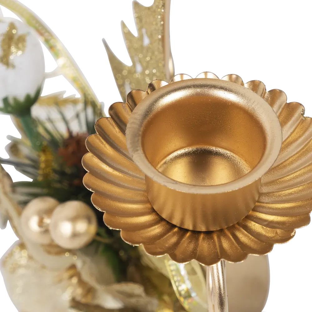 Подсвечник «Золотой» 14 см Santreyd STLM-2028736 - Вид №2