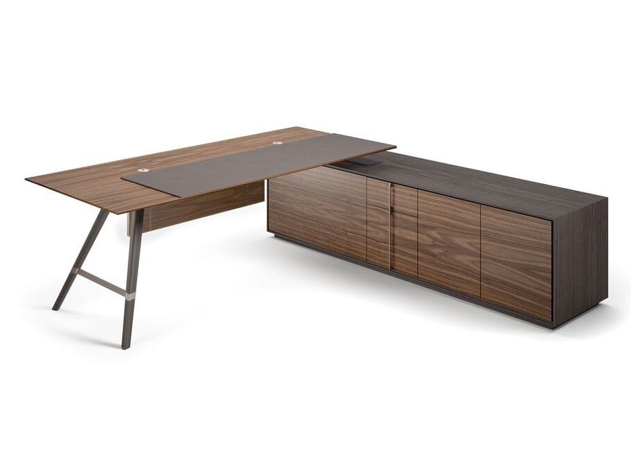 Деревянный исполнительный стол с ящиками Hurtado Evolution ARCH-00124651