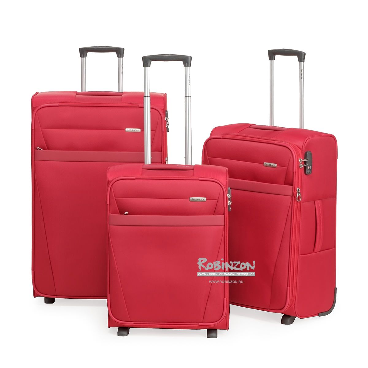 76D-00903 Чемодан 76D*903 Upright L Exp Samsonite Auva  - Вид №12