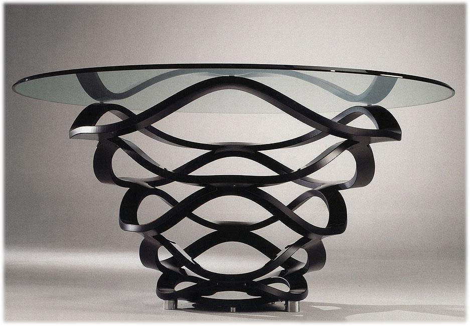 Стол  REFLEX NEOLITICO 72 VETRO Complementi d'arredo