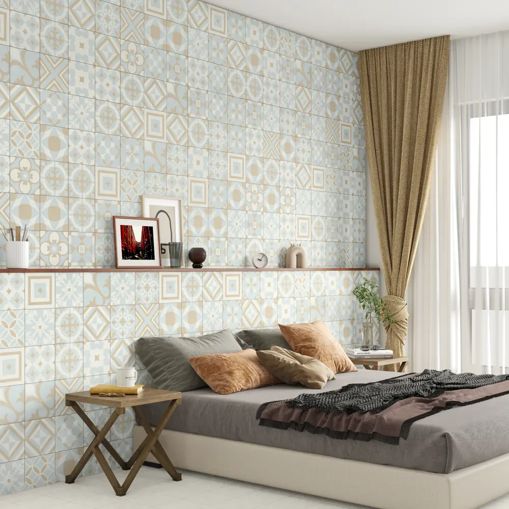 Глазурованный керамогранит Eternal 2026 Horizon 20x20 см 0.88 м² матовый цвет серый Santreyd STLM-2140262