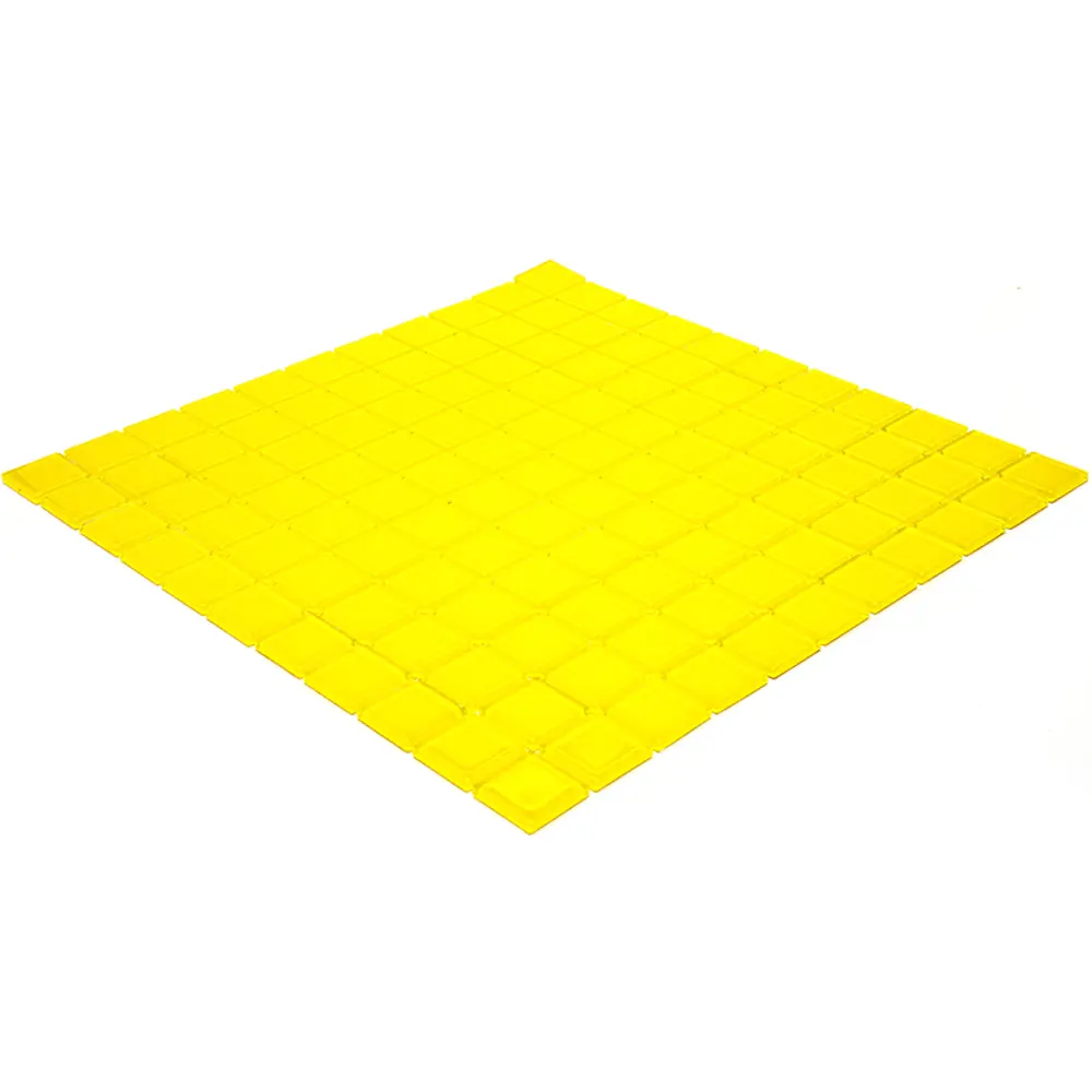 Мозаика стеклянная Natural A-051 30x30 см цвет желтый Santreyd STLM-2057182 - Вид №3