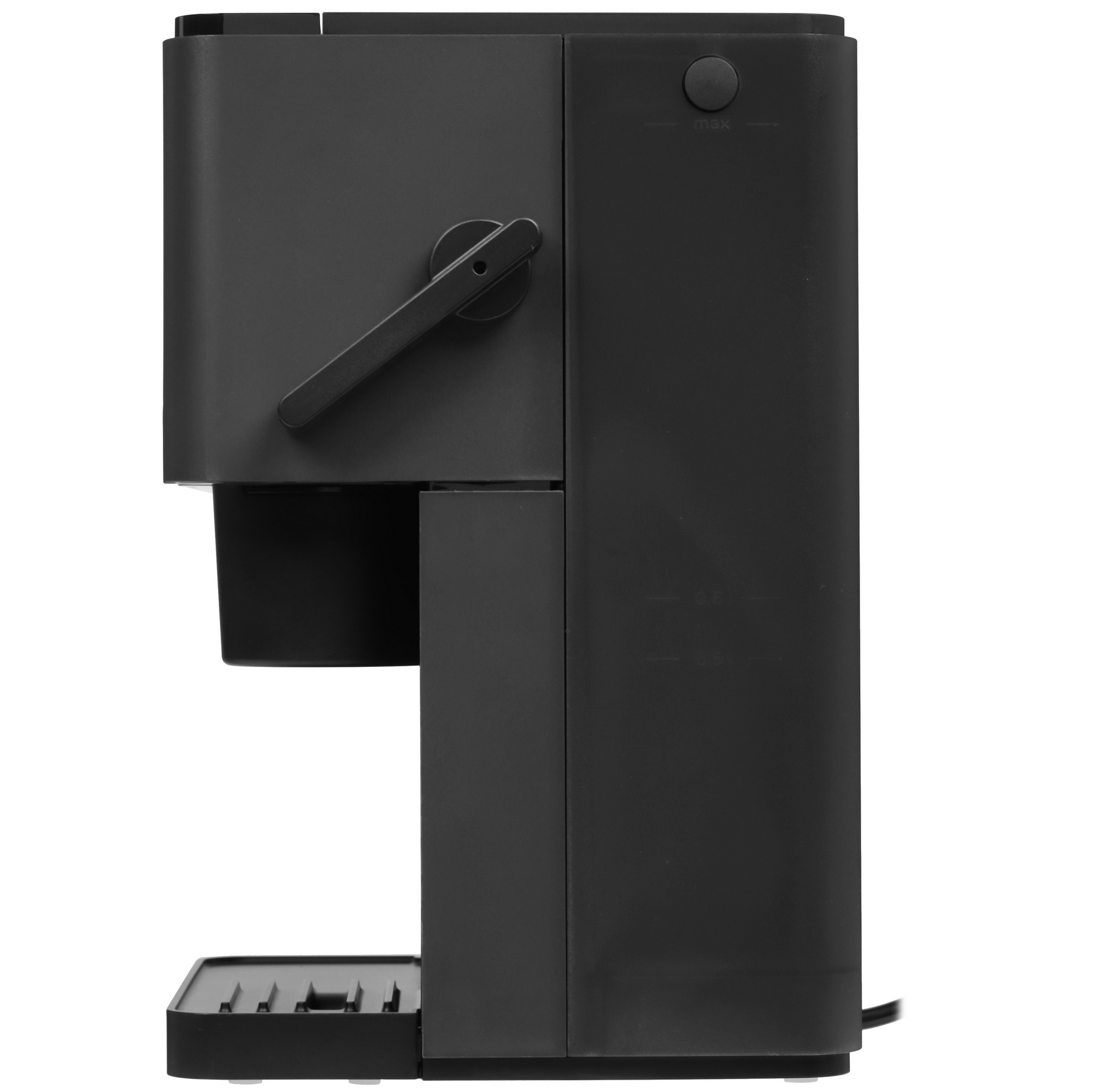 9153920 Кофемашина автоматическая Nivona CafeRomatica CUBE 4106 черный STDN-0037711 - Вид №2