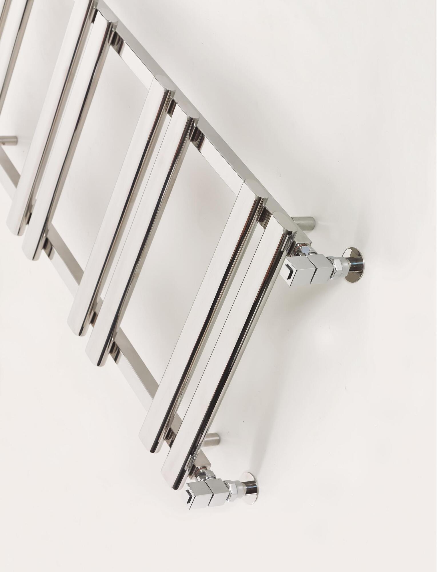 Полотенцесушитель Hammam URANUS Stainless steel  комбинированный; электрический или водяной Сталь  - Вид №65