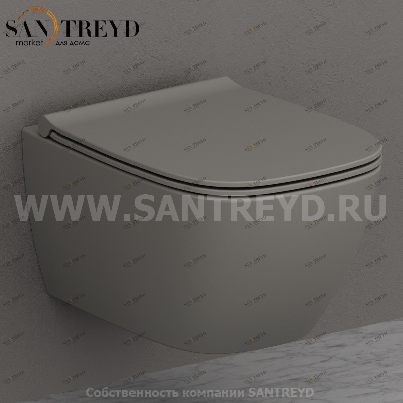 GNS03GH Подвесной унитаз настенный Белый Ceramica Globo GENESIS Италия