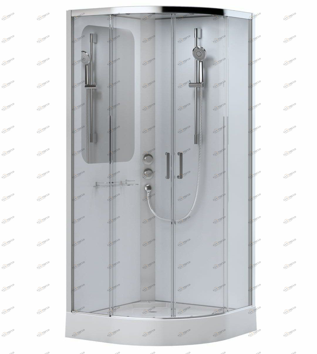 Душевая кабина Acquazzone Bogema 90T ACQUAZZONEBOGEMA90T