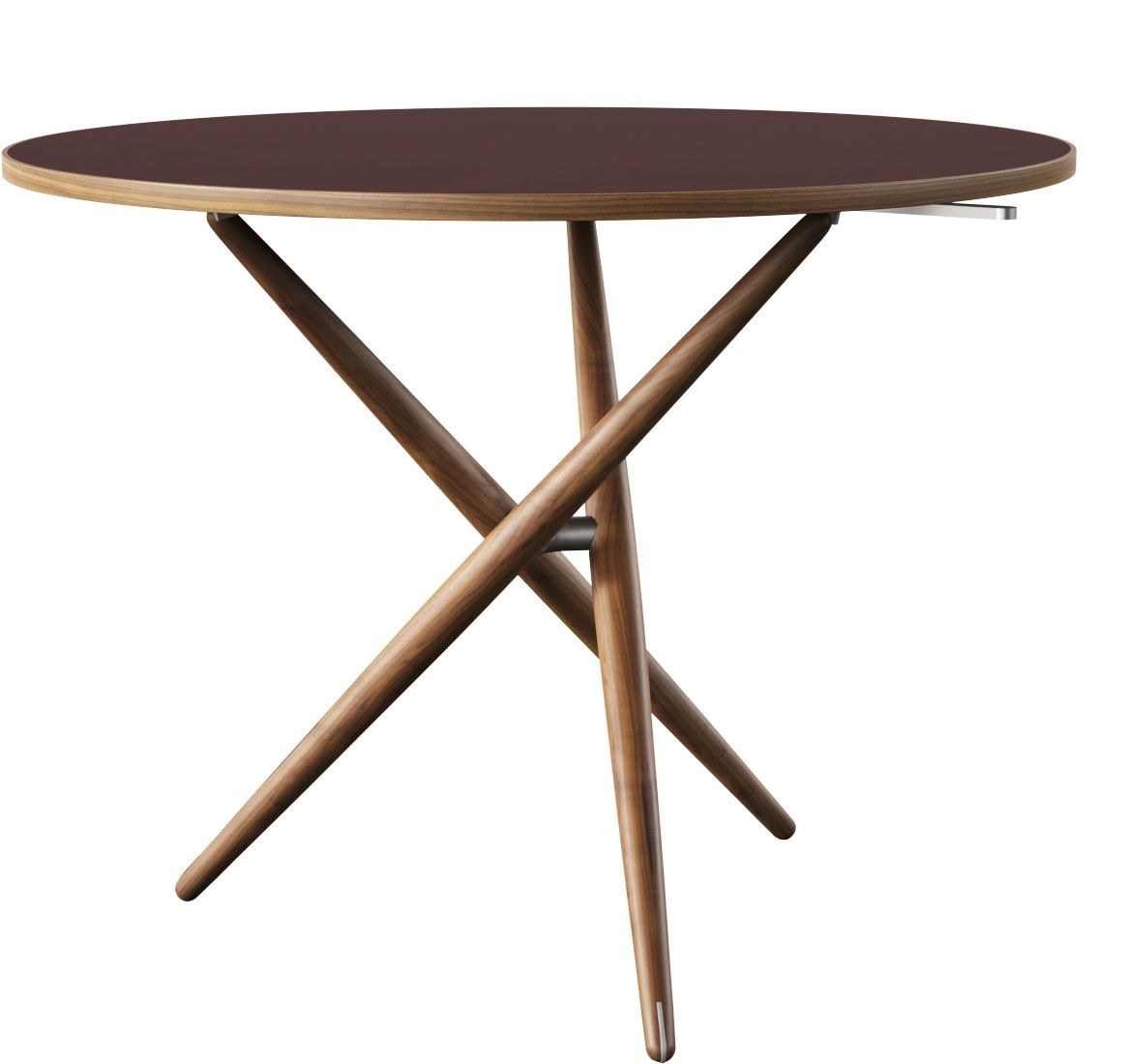 Круглый стол из массива дерева с регулируемой высотой horgenglarus ESS.TEE.TISCH ARCH-00099703 - Вид №6